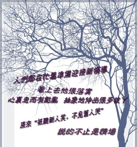 心里有点乱