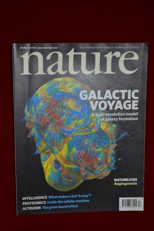 自然杂志期刊 nature 440 581-714 2006/03/30 no.7084 实体书