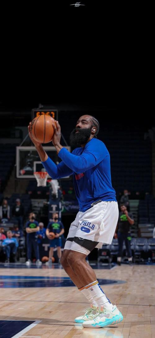 适合做手机壁纸的76人哈登图集