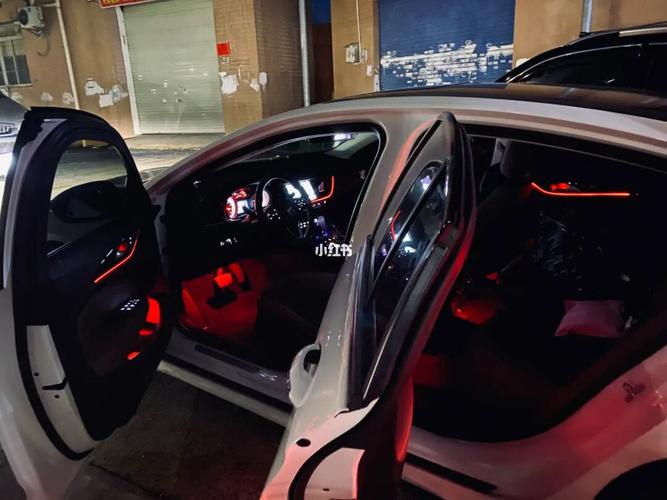 君威|加装氛围灯_氛围灯_调色_手机_君威_汽车_汽车