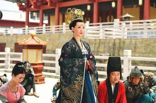 原创十六国时的汉赵昭武帝刘聪皇后刘娥去世皇帝也变了个人