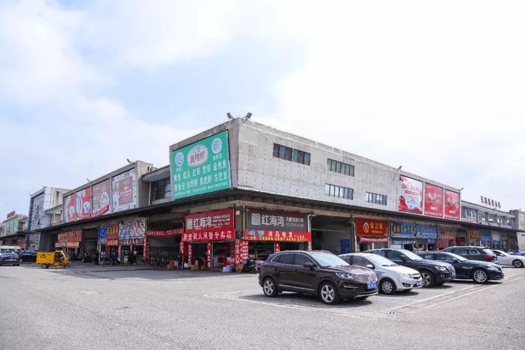 天鹏海鲜市场诱惑每个吃货的灵魂