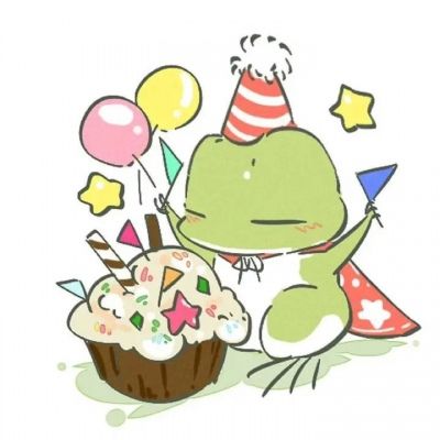 2020最新可爱青蛙头像大全_绿色卡通风青蛙头像下载