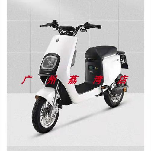 新国标新款爱玛电动车悦明n166旗舰版48v24a锂电池代步时尚电瓶车