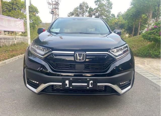 本田crv:我都跌至16.28万了,销量再破2万