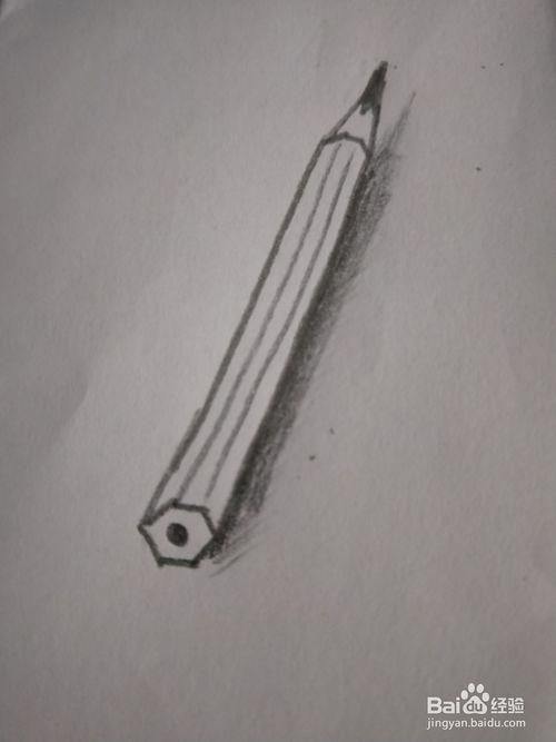 "铅笔"大家生活中都会用到的一种文具,既然这么常见,那你们会画么