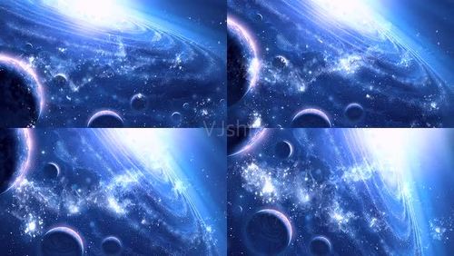 宇宙梦幻银河星球