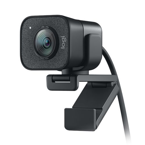 罗技(logitech)streamcam直播摄像头 ai智能面部追踪 全高清1080p 可