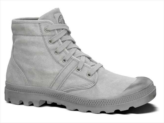 帕拉丁男士街头时尚帆布休闲鞋高帮靴 美国代购 palladium 新款 2015