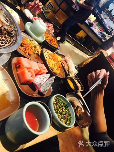 韩盛·盛江山自助料理(奥体万达店)