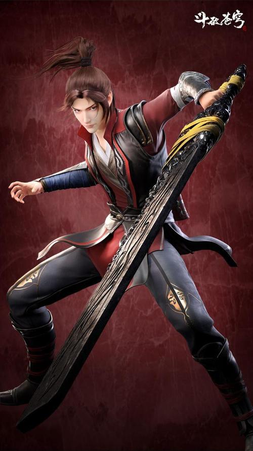 斗破苍穹:高清动漫壁纸福利,珍藏你的美杜莎,云韵,小