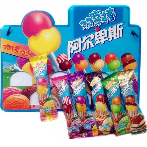 阿尔卑斯棒棒糖 双享棒