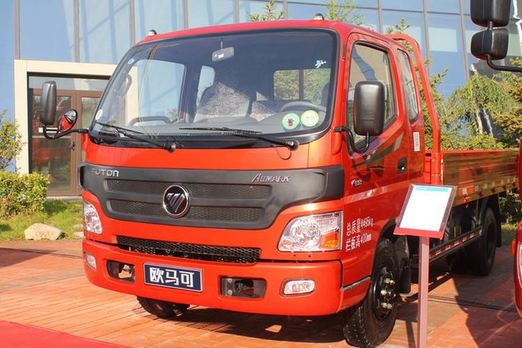 【外观图片】福田 欧马可3系 143马力 3.8米 国五 (bj