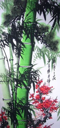 岁寒三友|松竹梅岁寒三友|岁寒三友指什么|岁寒三友的