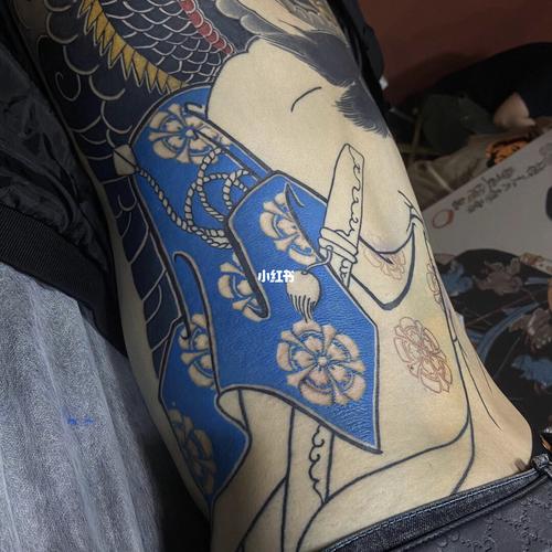 【叁界刺青】满背进展_刺青_纹身_我的纹身分享_美妆