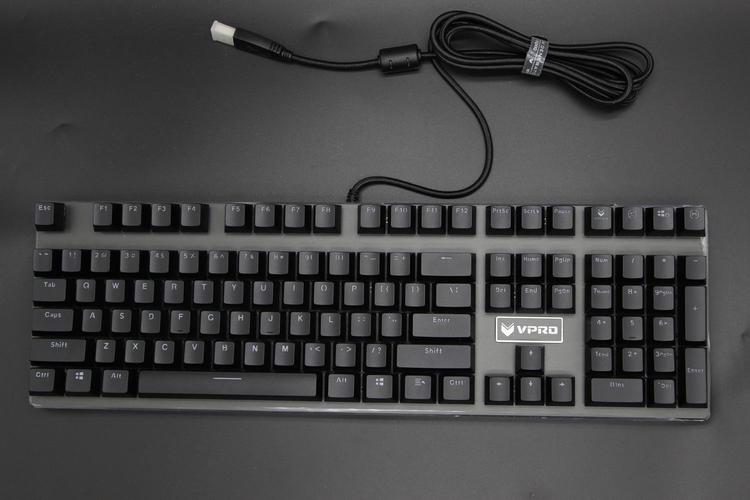 不忘初心感恩前行雷柏v700rgb合金版机械键盘拆解评测