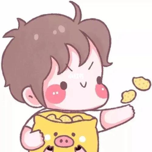 吃货情侣_吃货_情侣头像_素材_头像
