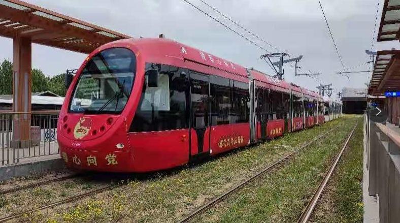 小长假过半北京西郊线累计运送乘客近13万人次