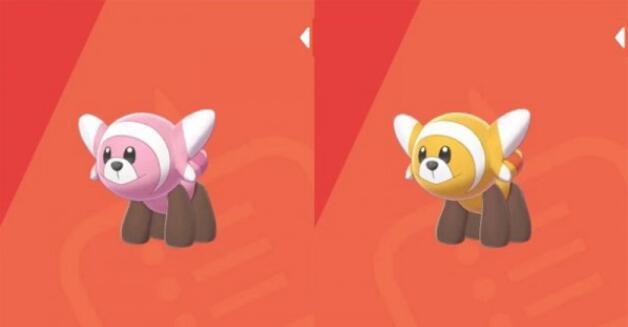 340属性:普格特性:毛茸茸 / 笨拙隐藏特性:迷人之躯进化链:童偶熊→穿