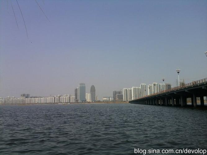 临沂滨河风光
