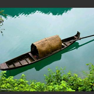 青铜葵花小木船1