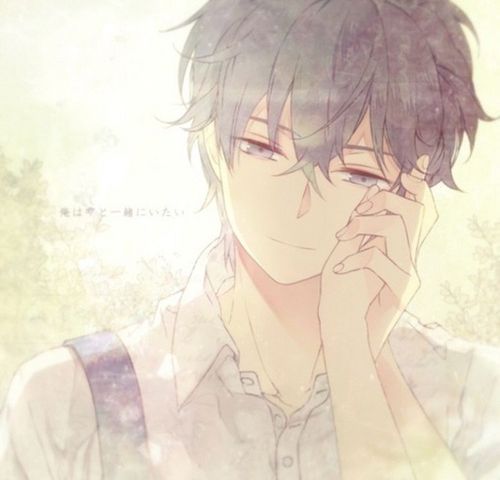 暖男动漫头像 男头 二次元