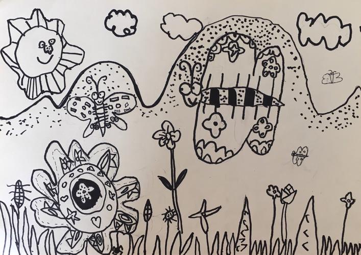 《风景线描画》 20180723