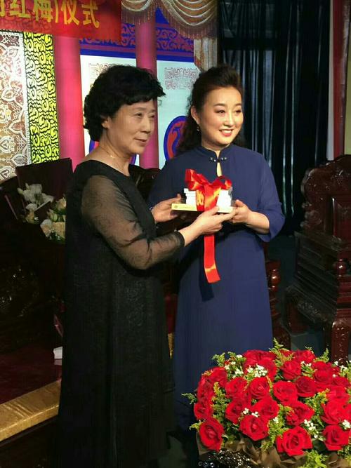 著名秦腔演员刘红梅拜师仪式