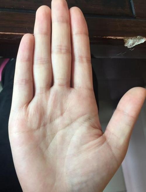 五种享福命的女人手相女人怎么看手相图解