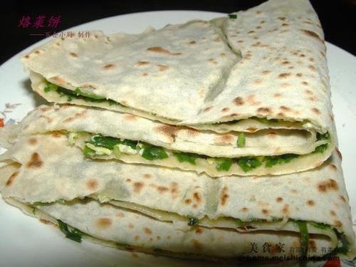 烙菜饼