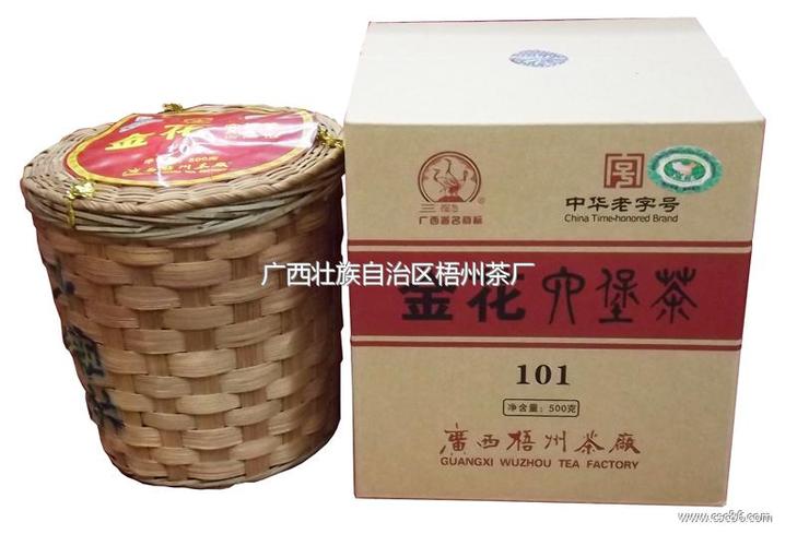 其他相关产品          类别: 黑茶 "三鹤"牌金花101六堡茶为梧州茶厂