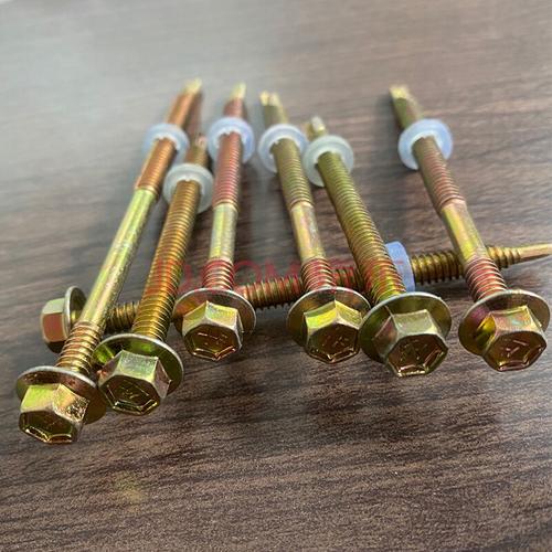 钻尾螺丝外六角自钻螺钉彩钢瓦燕尾丝自攻燕尾螺丝钉树脂瓦配件定制