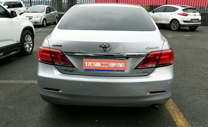 丰田 凯美瑞 2011款 2.4 自动 240g经典型周年纪念版