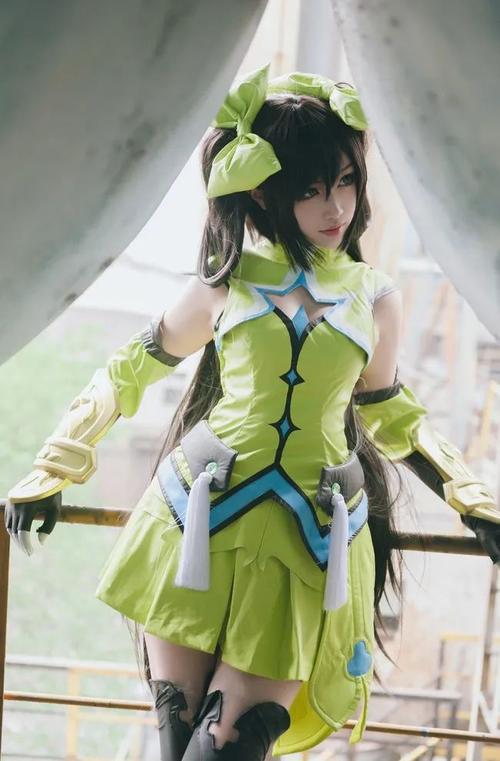 王者荣耀cosplay孙尚香