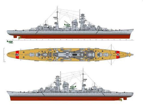 什么是德国质量?欧根亲王号连2枚原子弹都炸不沉