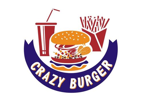 疯堡汉堡奶茶店