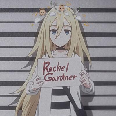 杀戮天使头像 自截 情头 瑞吉尔·加德纳 & 扎克