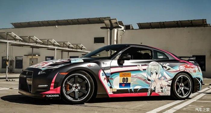 送#让二次元女神坐上gtr,这才叫人生赢家_日产nv250论坛_汽车之家论坛
