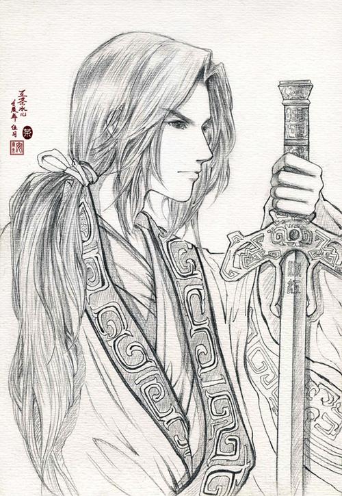 秦时明月#盖聂."纪念挂了的渊虹=t=#.