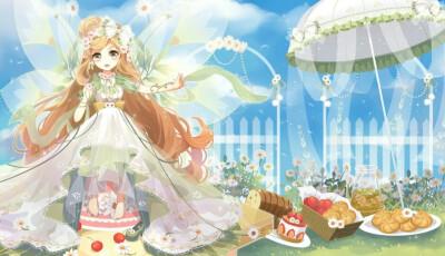 【雏菊花海】小花仙页游每周封面