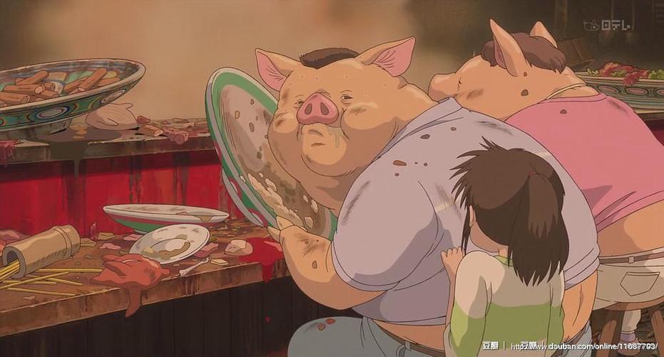 作死的《千与千寻》爸妈