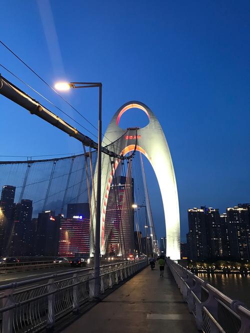 蓝调猎德大桥. - 李建辉摄影广州 - 图虫