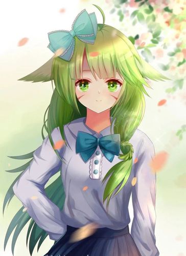 涂山容容(壁纸)——狐妖小红娘