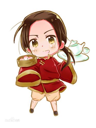 求一张黑塔利亚王耀的本家q版图