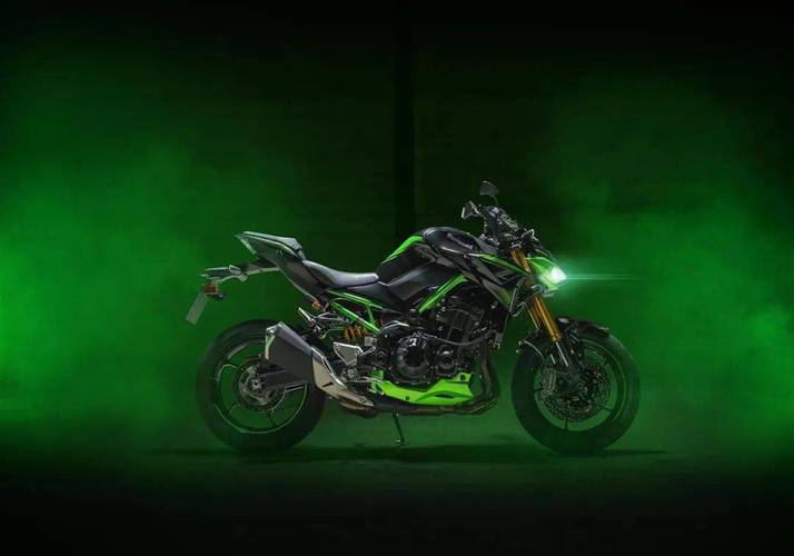 川崎发布z900 se版,配备00hlins减震,brembo卡钳