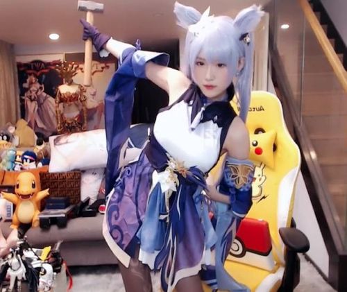 原神最美coser诞生颜值不输二次元cos一姐还原度还更高