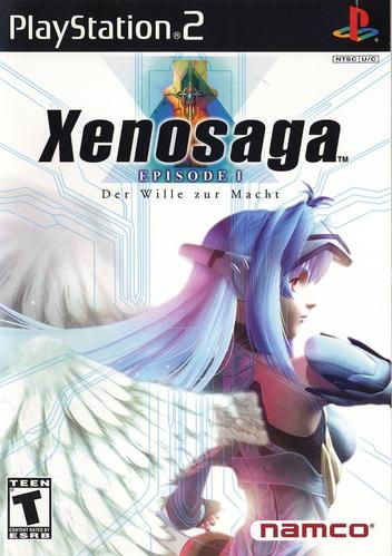 ps2异度传说xenosagafreaks日版