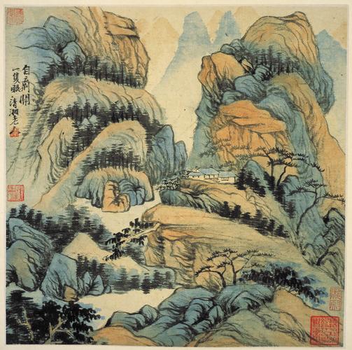 "研究张大千而不研究他伪作了些什么古画,那绝对不是完整