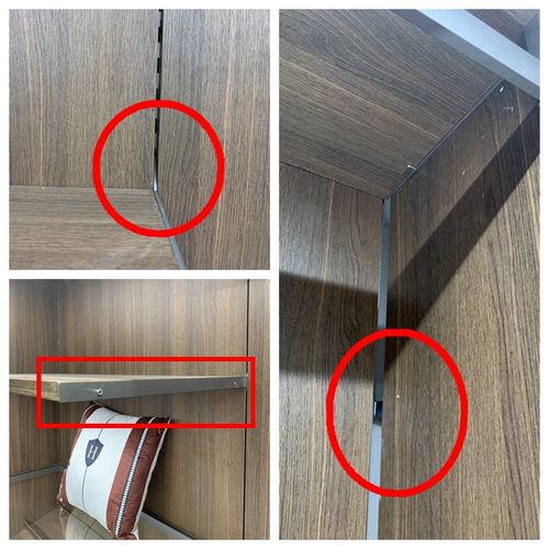 惊呆!神秘楼中店,展柜做到五米高!开放式衣帽间不用隔 .