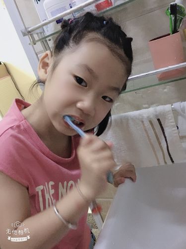 我会自己刷牙,洗脸